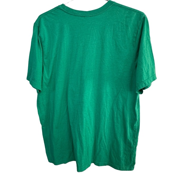 Retro Green Sacramento CA Skeeball Tower Bridge Men’s XL T-Shirt MINTY - Picture 3 of 4